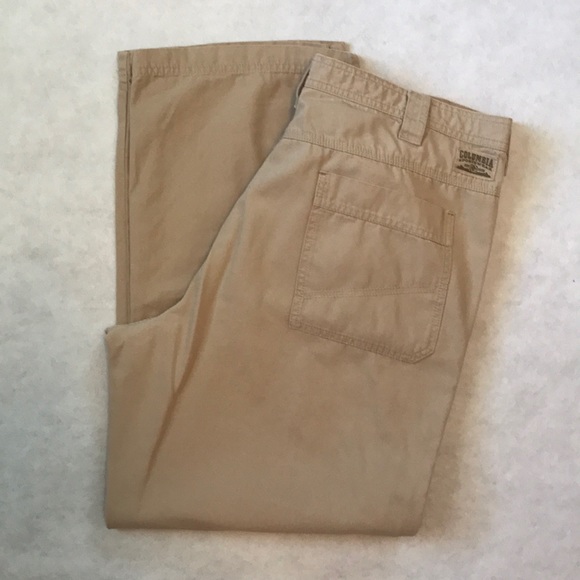 columbia men's khaki pants
